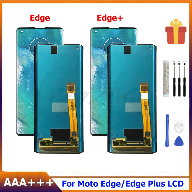 For Motorola Moto Edge Plus XT2061-3 LCD Display 6.7