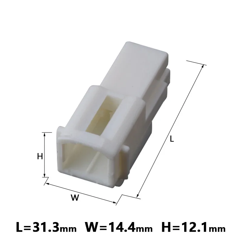 7123-8326 auto audio umgerüstet lautsprecher stecker dj7022y-1,8-11/21 2P