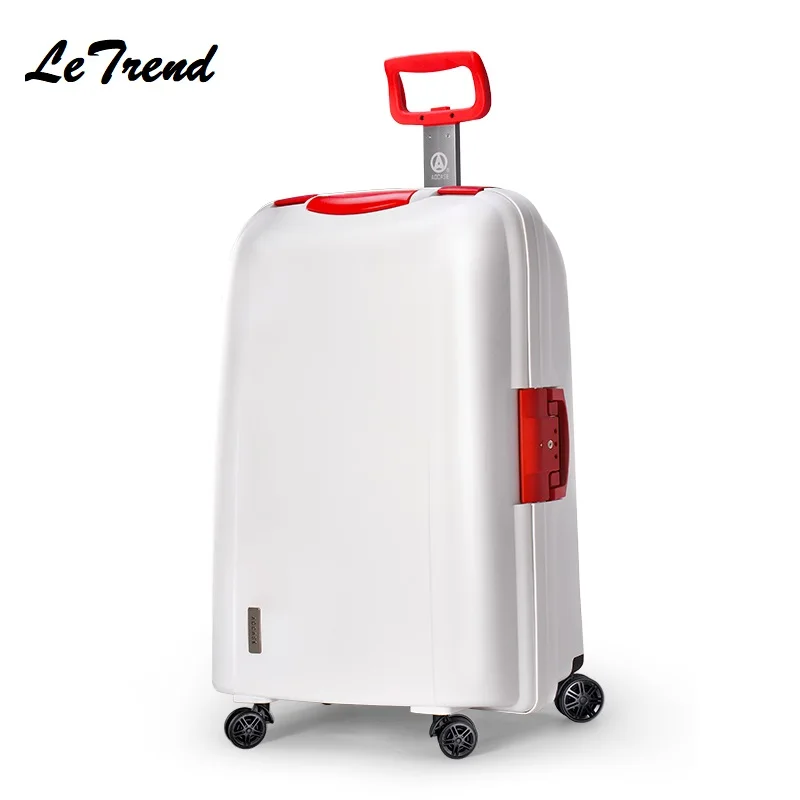 Letrend High Quality Women Suitcases Wheel Rolling Luggage Spinner password Travel Bag 22 inch Trolley Fashion Women\'s Bags