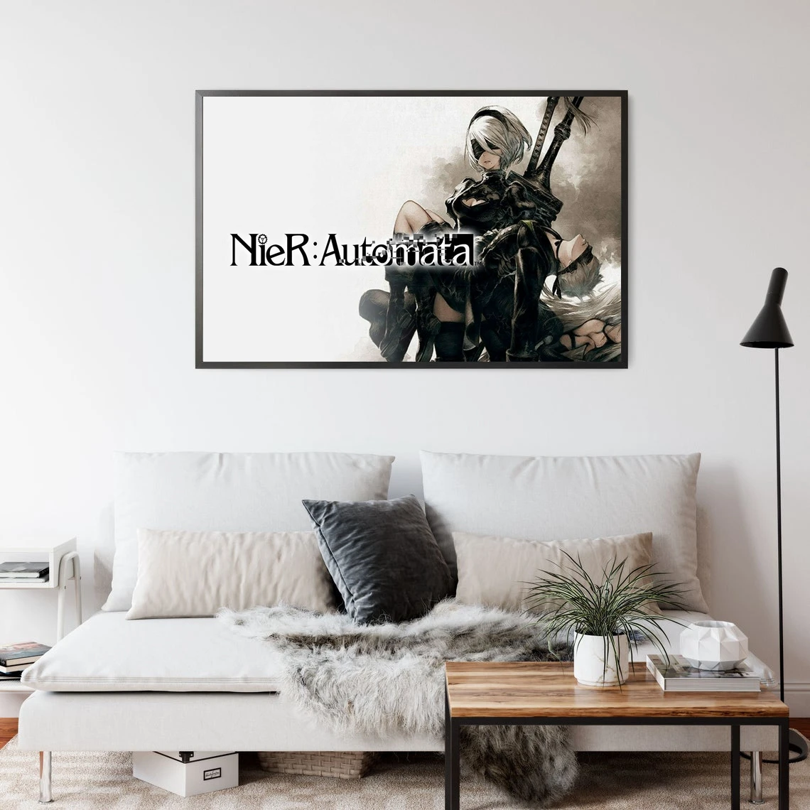 Nier Automata Game Poster Home Wall Painting Decoration (No Frame)