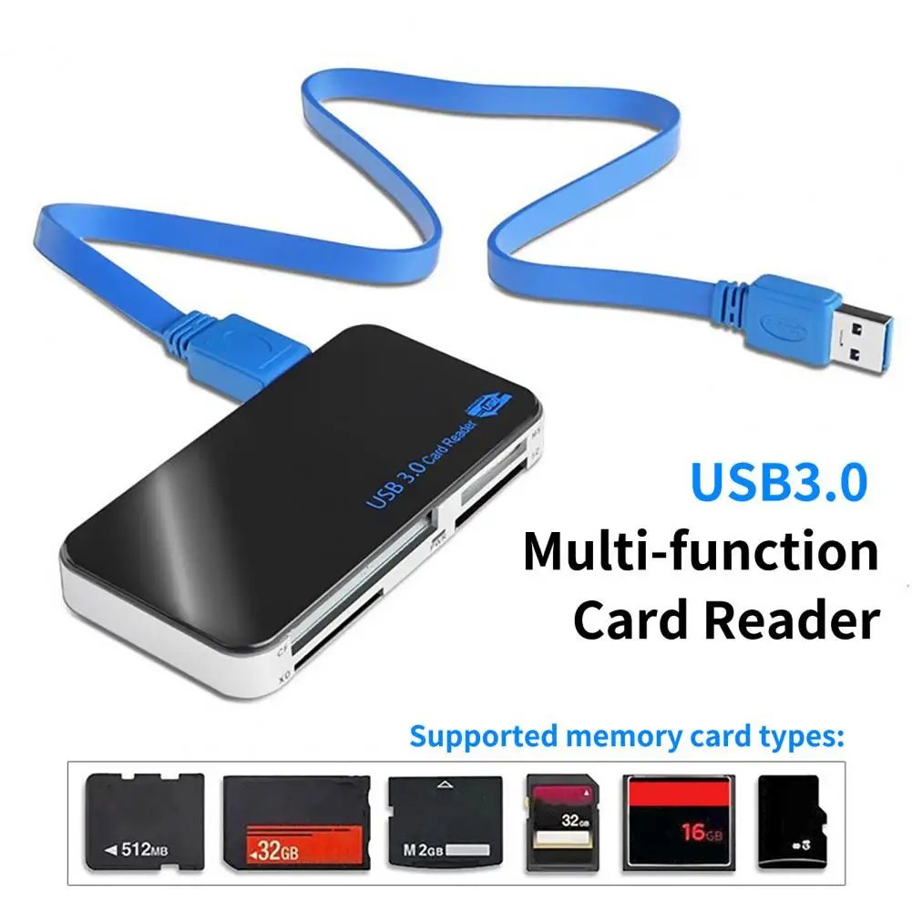 Portable  Superior Compact SM/XD T-FLASH SD-Card Reader Hot Swap External Card Reader Mini   for Speaker