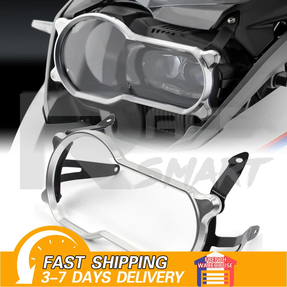 

2013-2023 R1200GS Motorcycle Headlight Cover Grille Guard Protector Accessories For BMW R1200GS R-1200GS R1200 1200GS GS1200 New