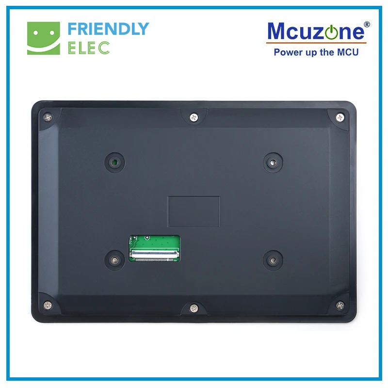 Tela lcd capacitiva de toque de 7 polegadas, 800x1280 (hd702), suporte t2/t3/smart4418/6818/tiny4412