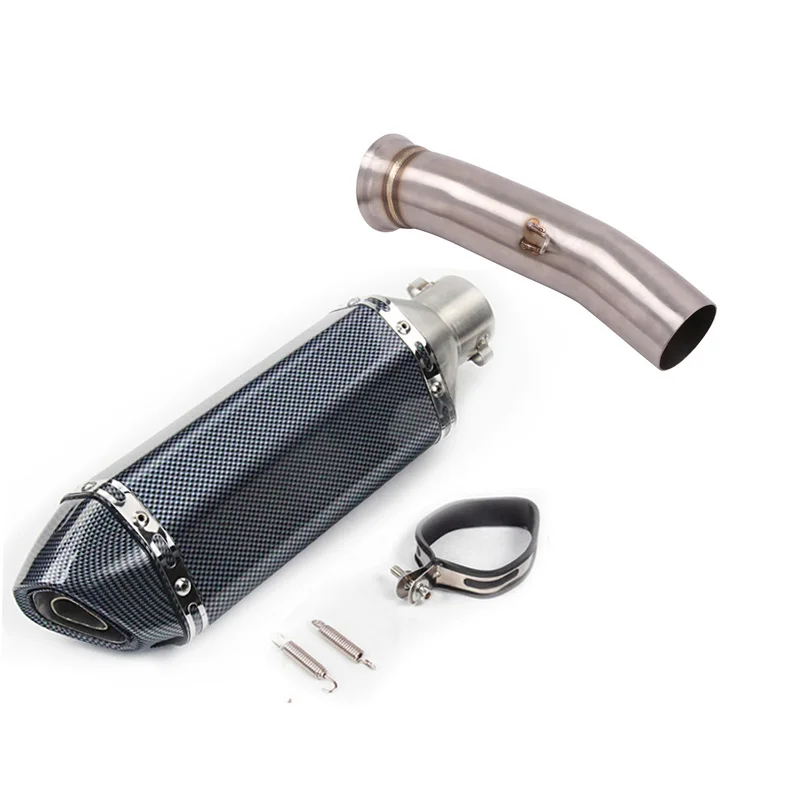 

Upgrade 51mm For KTM 790 DUKE 790 Motorcycle Exhaust System Escape Muffler Tips Mid Link Pipe Motocross Connecting Tube