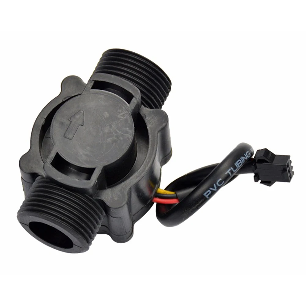 Sensor de Fluxo Hall Fs300a Sensor de Cerâmica Eixo Corrosivo Líquido Base de Ácido