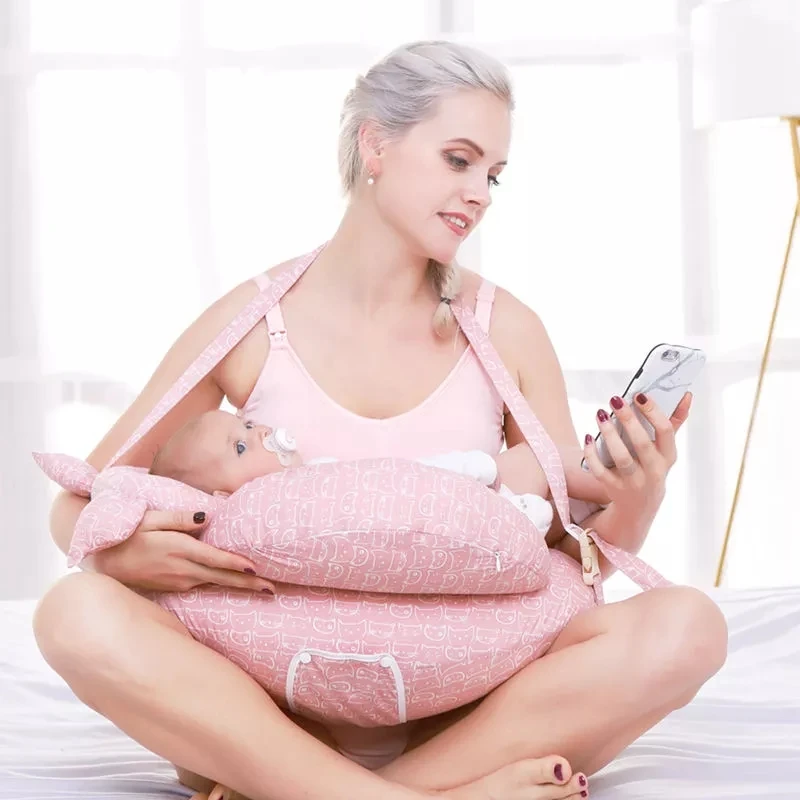 

2020 Nursing Pillows Baby Maternity Breastfeeding Multifunction Adjustable Newborn Pregnant Pillow Feeding Infant Washable Cover