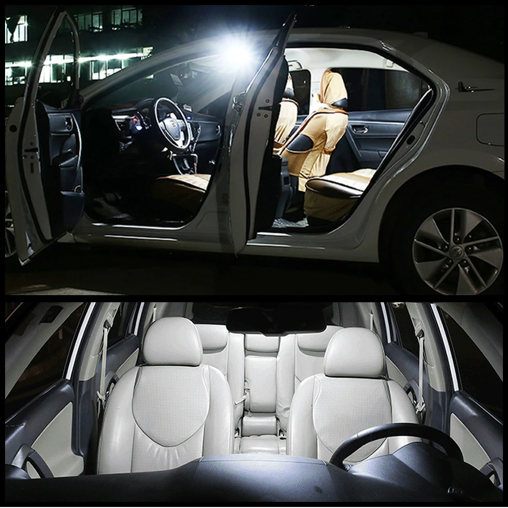 For KIA CEED SW JD GT ED CD 2006 2007 2008 2009 2010 2013 2014 2017 2018 2019 2020 Interior LED Light Canbus Car Accessories