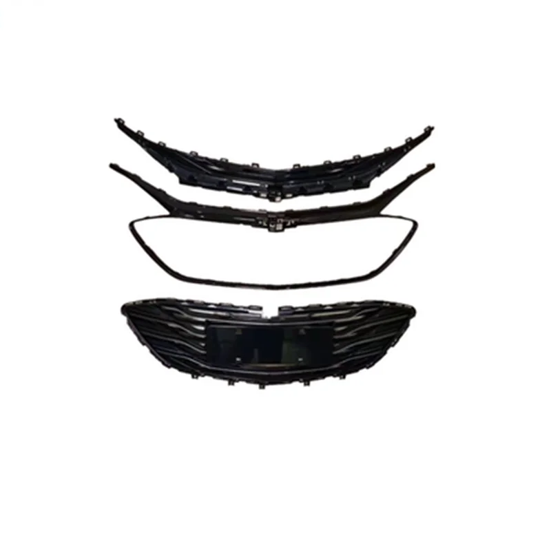 

Osmrk front bumper grill grille for Chevrolet Malibu XL 2016-21 bright strip mask face surround accesorios para auto