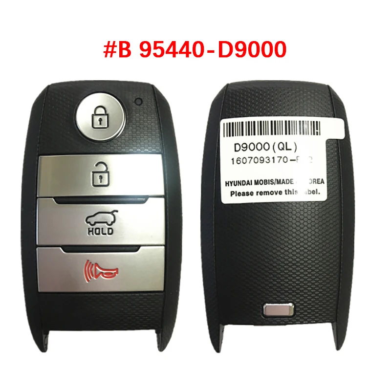 Genuine / Aftermarket 3/4 Button Key For Kia Sportage 2016+ Smart 95440-D9100 95440-D9000 95440-D9500 95440-D9510 95440-F1100