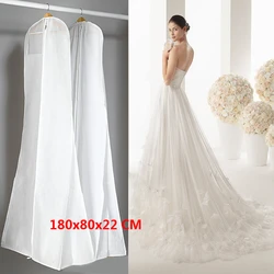 Extra Large Wedding Dress Bridal Gown Garment Breathable Cover Storage Bag Clothes Dustproof Cover Protector Case High Quality