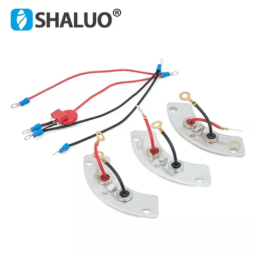 Imagen 2 del producto Kit de Varistor de diodo rectificador T30 ZQ50A, alternador sin escobillas Mecc alte, generador, puente rectificador, módulo rectificador de reemplazo