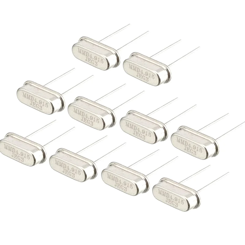 20 шт., кварцевые пассивные часы с кристаллами