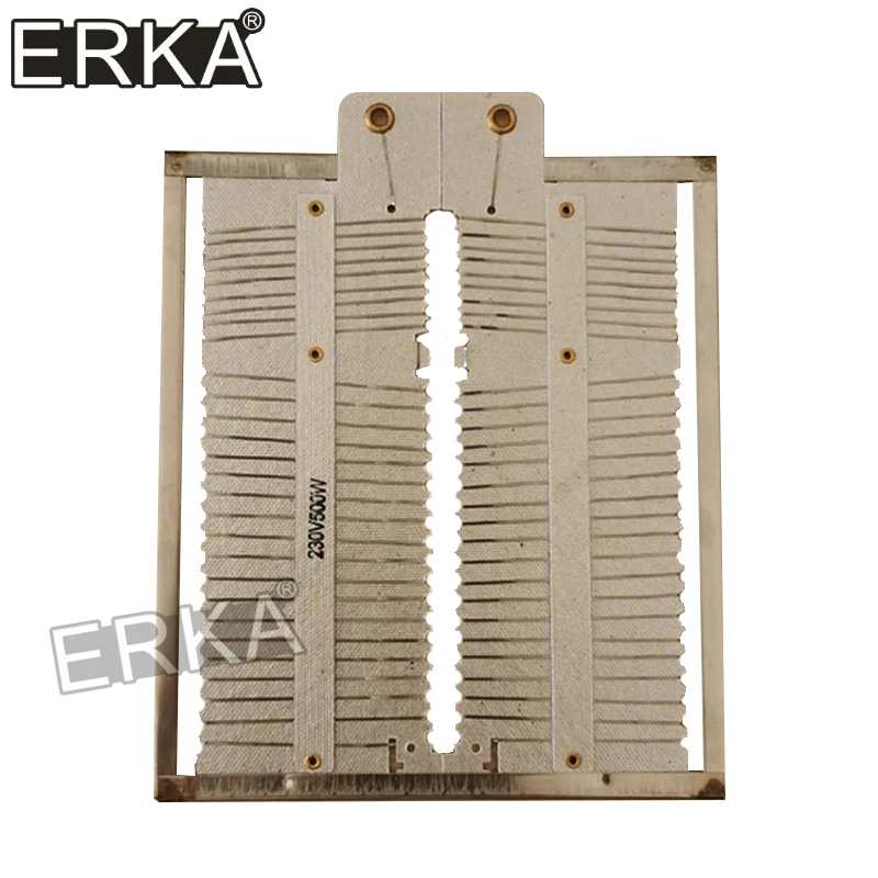 ERKA Toasted sandwich hot wire Aberdeen  plates  Accessories Toaster Mica heating sheet High Temperature Heating Plate 220V