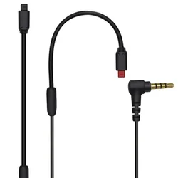 Suitable for Audio-Technica ATH-IM50 IM70 ATH-IM01 IM02 IM03 headphone cable headset replacement line microphone recording line