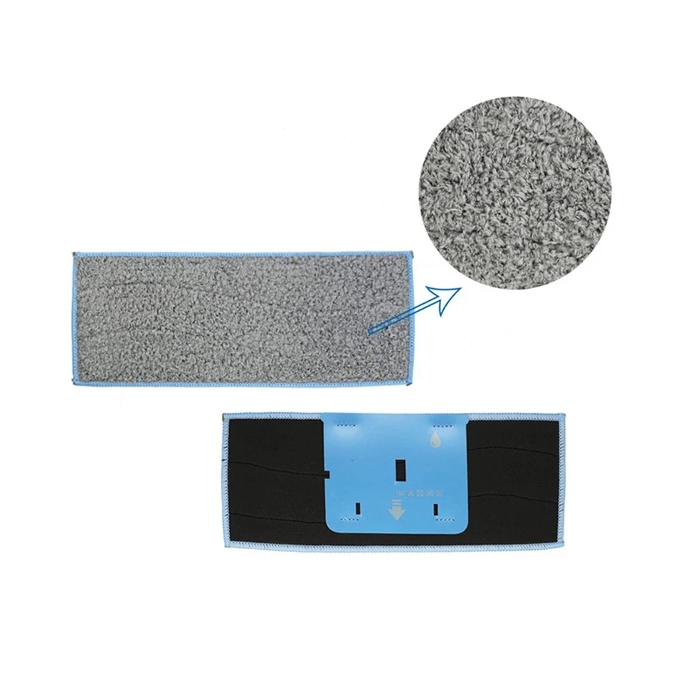 12 Dry & 12 Wet Mop Pads for iRobot Braava Jet M6