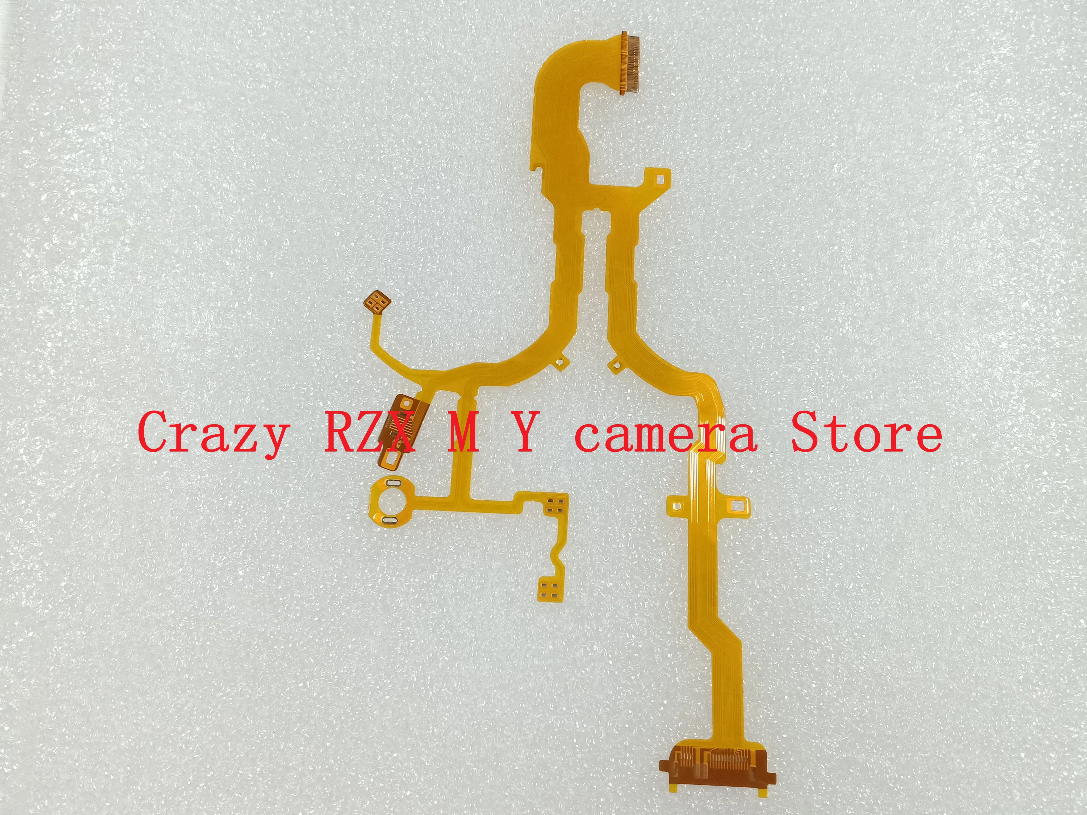 NEW Lens Back Main Flex Cable For SONY DSC-RX100 DSC-RX100 II RX100 M2 Digital Camera Repair Part NO Socket