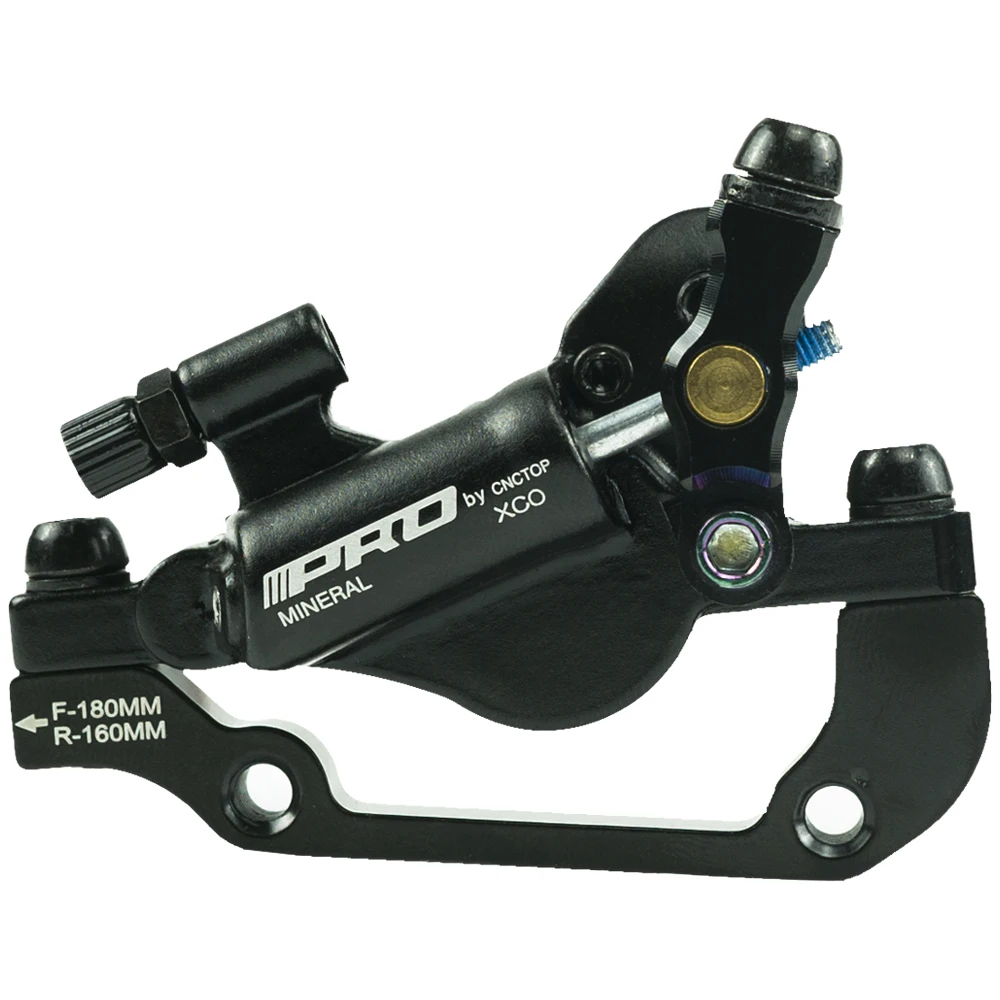 AliExpress ONIRII IIIPRO Hydraulic Disc Brake Calipers MTB with Front & Rear Rotors 160mm for Bicycle MT200 M315 for Mountain Gravel Road Bike NEW