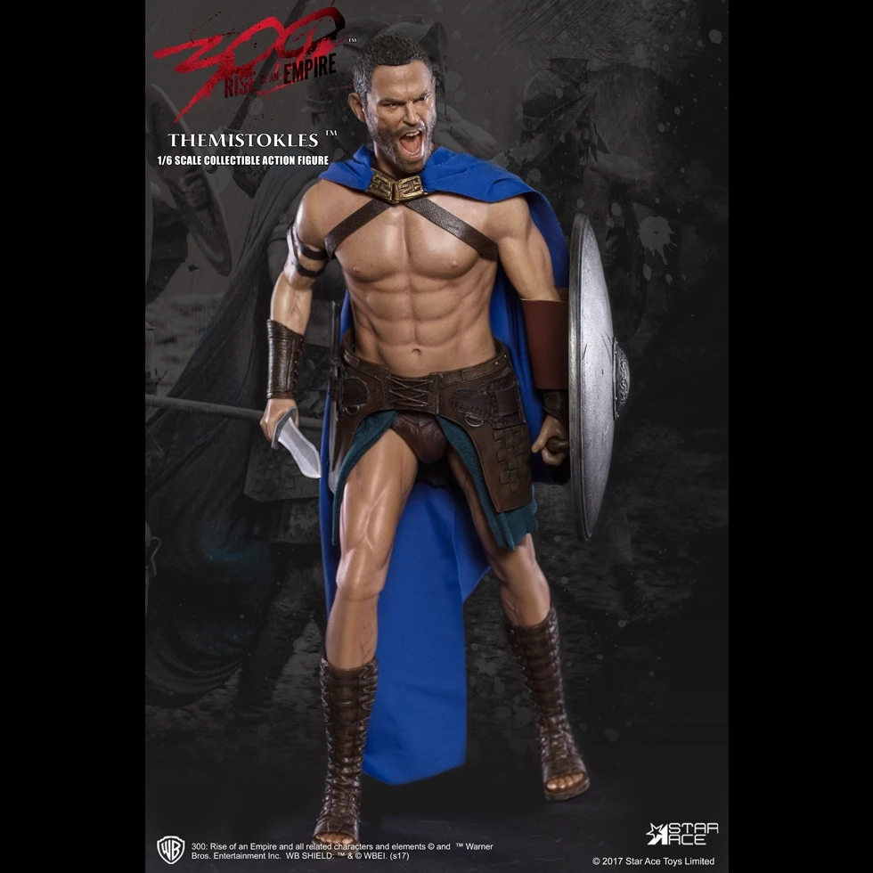 

1/6TH Scale General THEMISTOKLES Collectible Full Set Figure Model StarAceToys SA0031 Full set Action Figure Doll for Collection