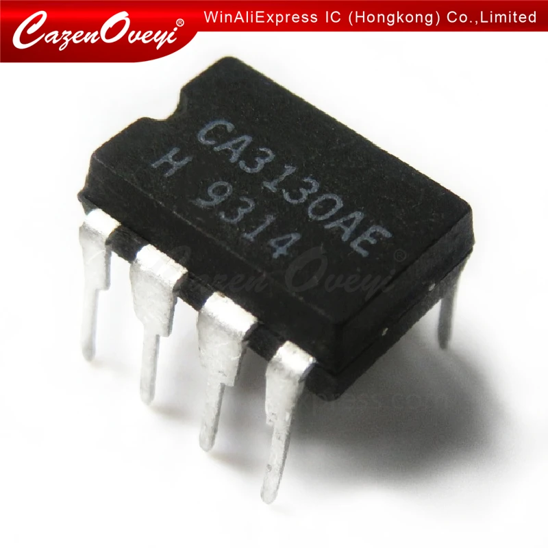 10pcs/lot CA3130 CA3130E CA3130AE CA3130EZ DIP-8 In Stock