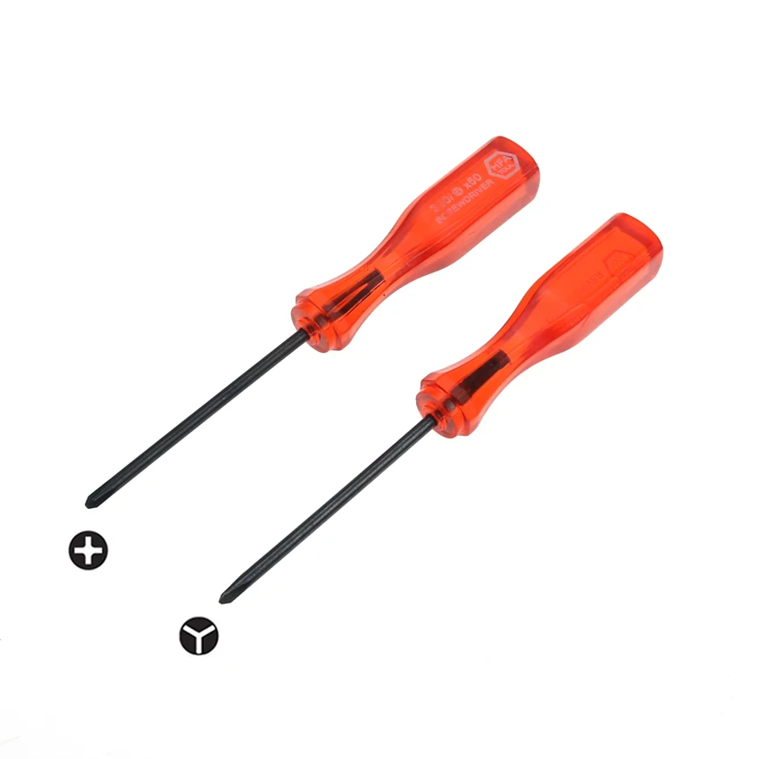 Cltgxdd 3,8 mm/4,5 mm Sicherheits-Schraubendreher-Bit, Y-Schraubendreher, geeignet für NES SNES N64 GameBoy Game Boy Schraubendreher-Werkzeug – Detail 5