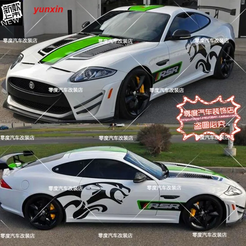 

Car Sticker For Jaguar XE Body Exterior Decoration Sticker Sports Car Decoration Sticker