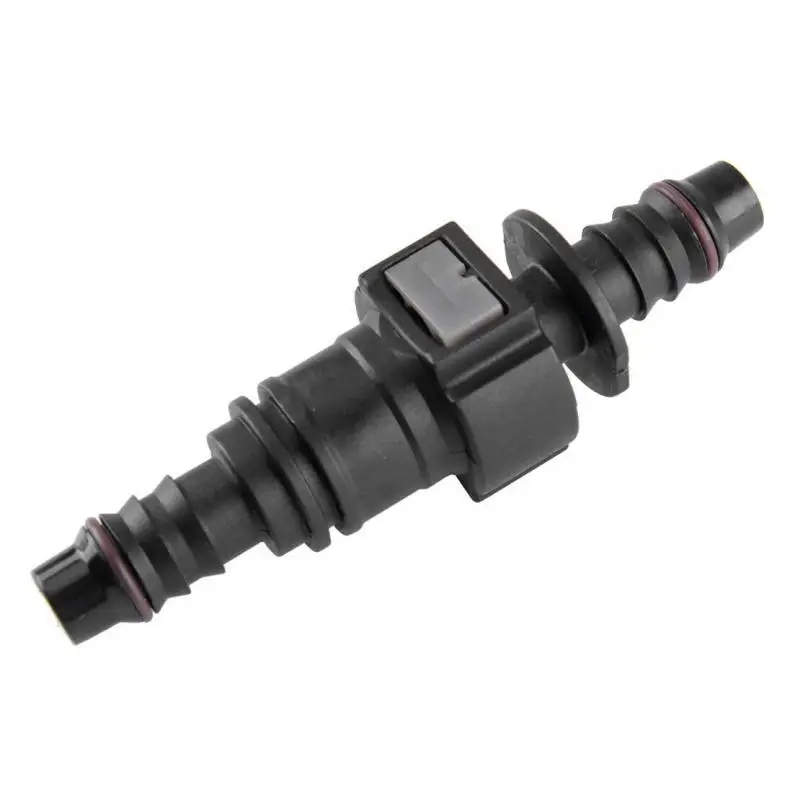 7.89/9.89/11.8 Nylon Fuel Line Rubber Hose Coupler Car Fuel Line Hose Coupler Quick Release Connect Connector Car Accessories