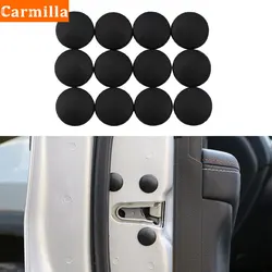 Car Door Lock Screw Protection Stickers Covers Waterproof Doors Screws for Ford Focus 2 3 4 Fiesta Ecosport Everest Ranger Kuga