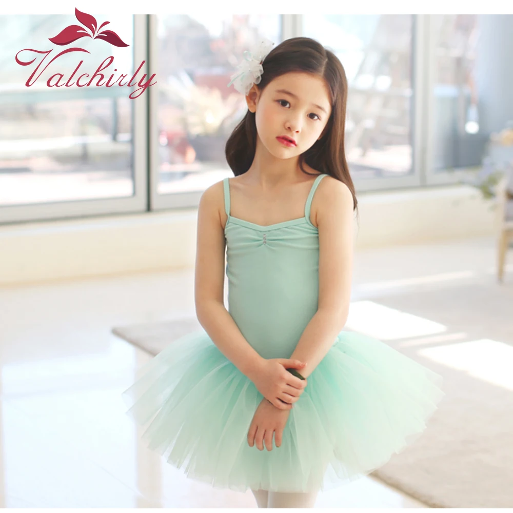 New Ballet Leotard Dress bodysuit Tutu for Girls