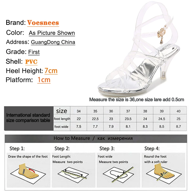 New Narrow Band Fashion High Heel Walk Show Sandals Summer Sexy Nightclub Transparent Ladies Shoes Wedding Crystal Women Shoes