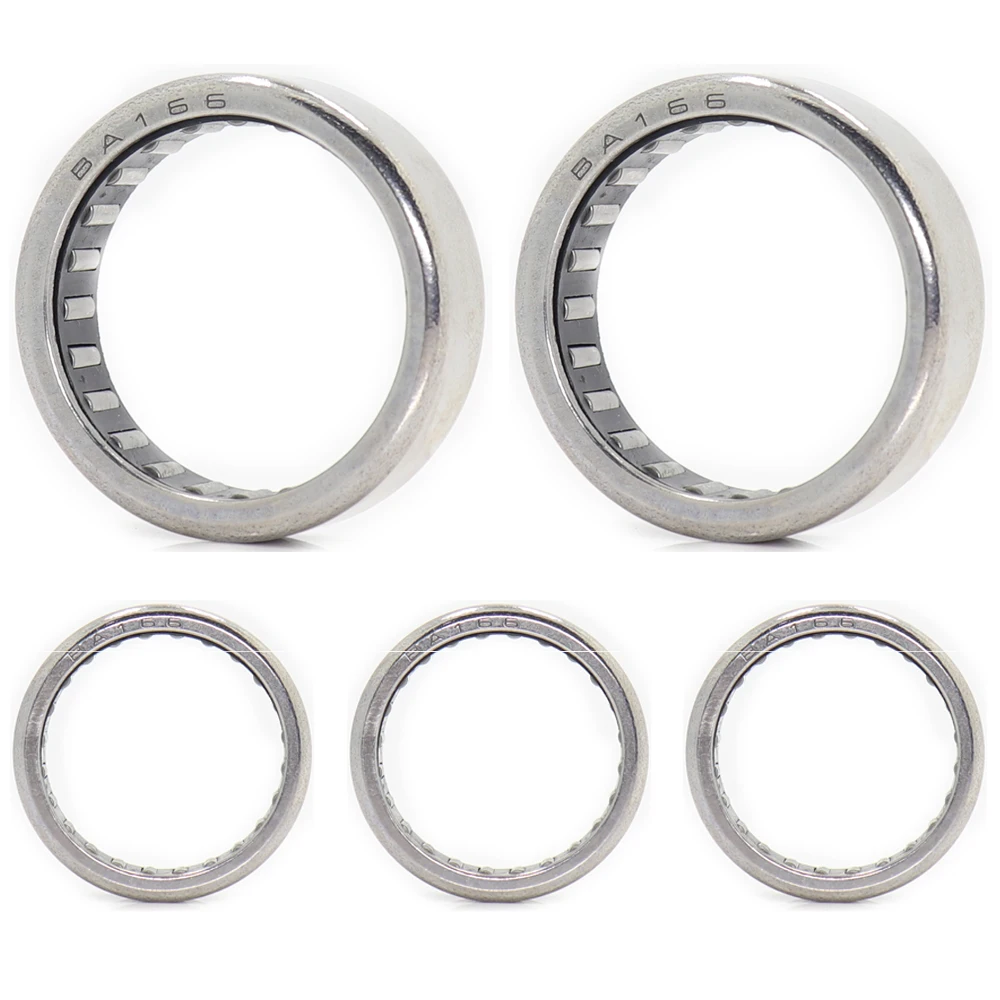 5 rodamientos SCE166 25,4*31,75*9,525mm rodamientos de agujas de copa dibujada B166 BA166Z SCE 166 1x1,1/4x3/8 "pulgadas