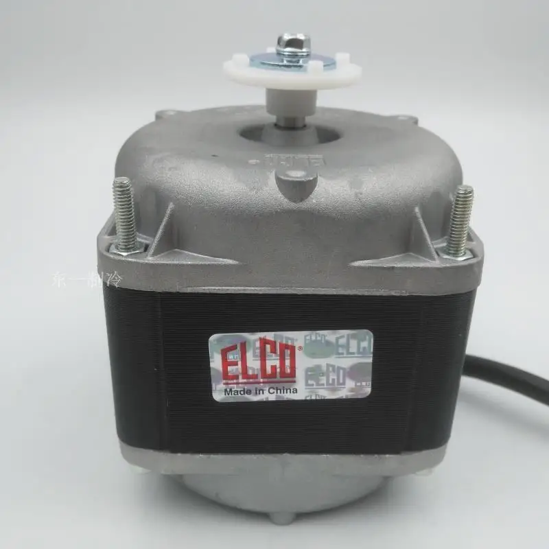 nucleo de cobre elco aike condensacao evaporador sombreado polo ventilador motor vnt2540 25w 95w 068a 01