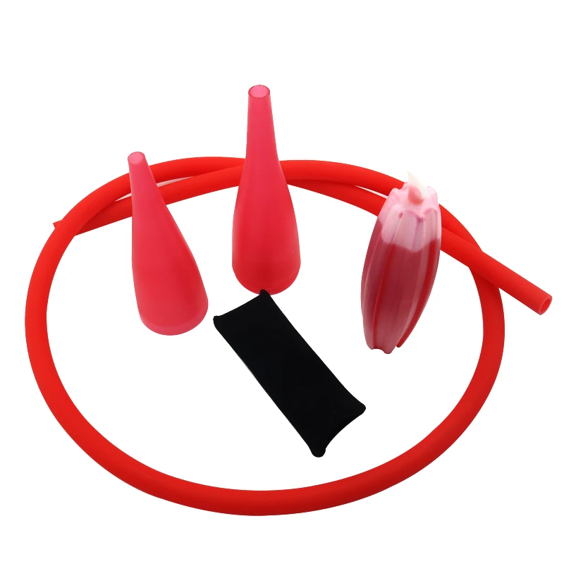 1PC Hookah Ice Bag With Gel Freeze Cooling Smoking Sheesha Chicha Narguile Accessories Shisha With Silicone Hose