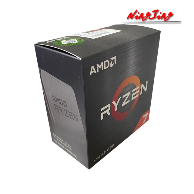 AMD Ryzen 7 5800X R7 5800X 3.8 GHz Eight-Core 16-Thread CPU 7NM L3=32M  100-000000063 Socket AM4 New but without cooler - AliExpress