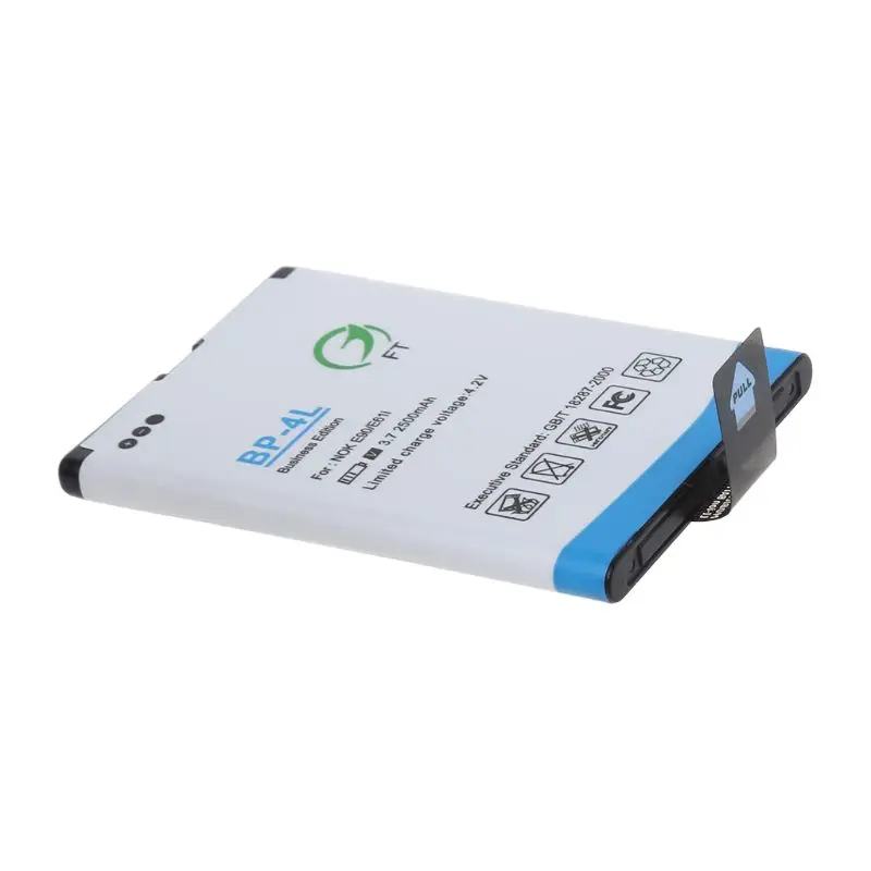 2500mah BP-4L Replacement Li-ion Large Capacity Battery For 96/112 LED Camera Video Light Universal Accessories