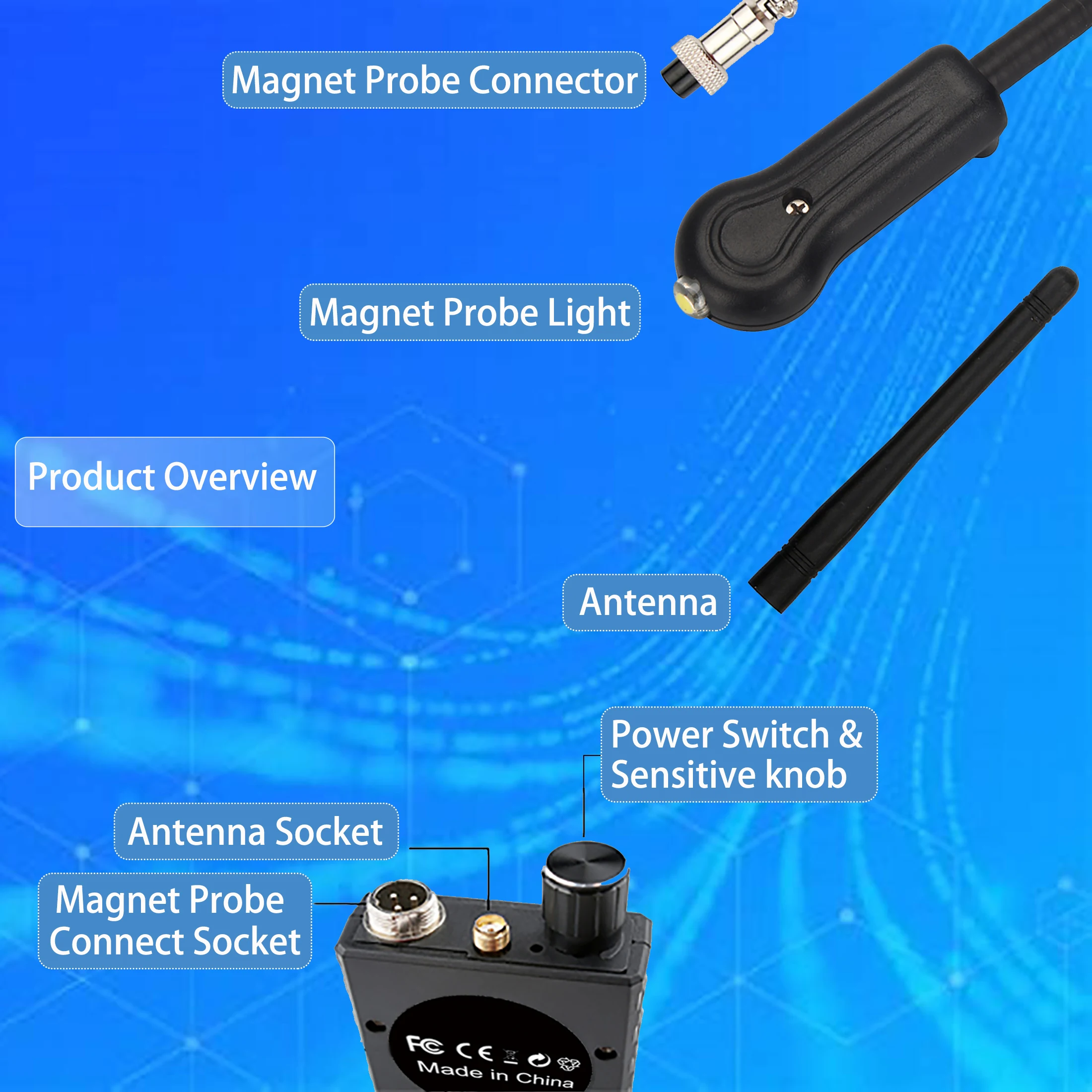 Upgrade Anti Spy RF Detector High Sensitivity Wireless Hidden Hidden Camera Detect Bug GPS Tracking GSM Listening Devices Finder