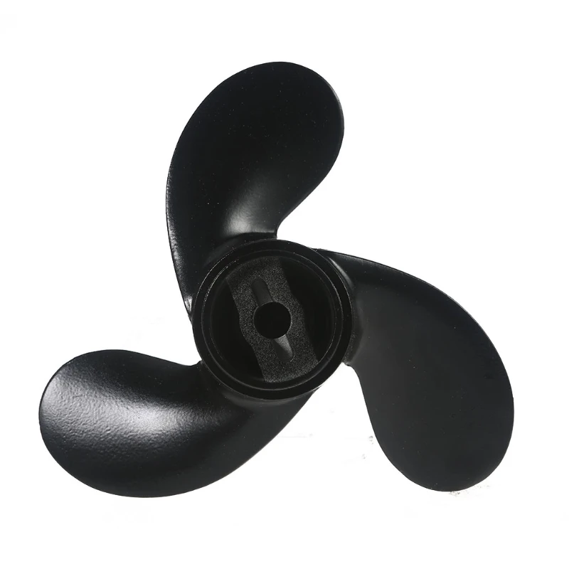 Boat Propeller 3 Blade Marine Motor Propeller For Tohatsu/Johnson Evinrude/Mercury Marine Boat Accessories 2.5/3.3/3.5HP A70F