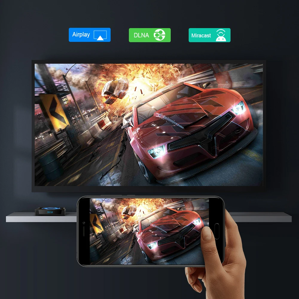 X96Q MAX Android 10.0 Smart TV Box Allwinner H616 4GB 32GB 2,4G 5G WiFi Bluetooth 4K Media Player 4G 64G X96Q Android TV Box