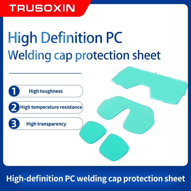 Protective Plastic Plate(PC) of the Solar Auto Darkening Welding Goggles/Welding Filter/Welding Helmet