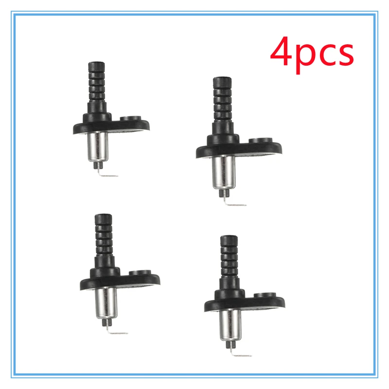 

5.5cm 4pcs Universal Adjustable Car Engine Truck Boat Light Hood Door Alarm Bonnet Switch Pin Plastic and Metal