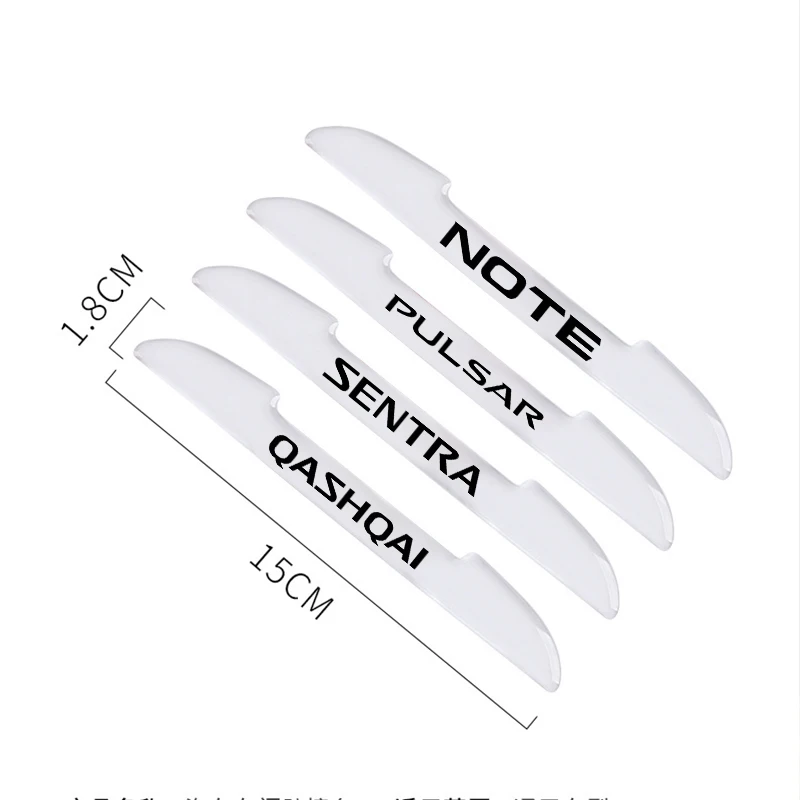 Auto Deur Anti-Collision Voor Nissan Qashqai J11 X Trail T32 T31 Tiida Blad Opmerking Versa Micra Juke Blad maxima Murano Pulsar Sylphy