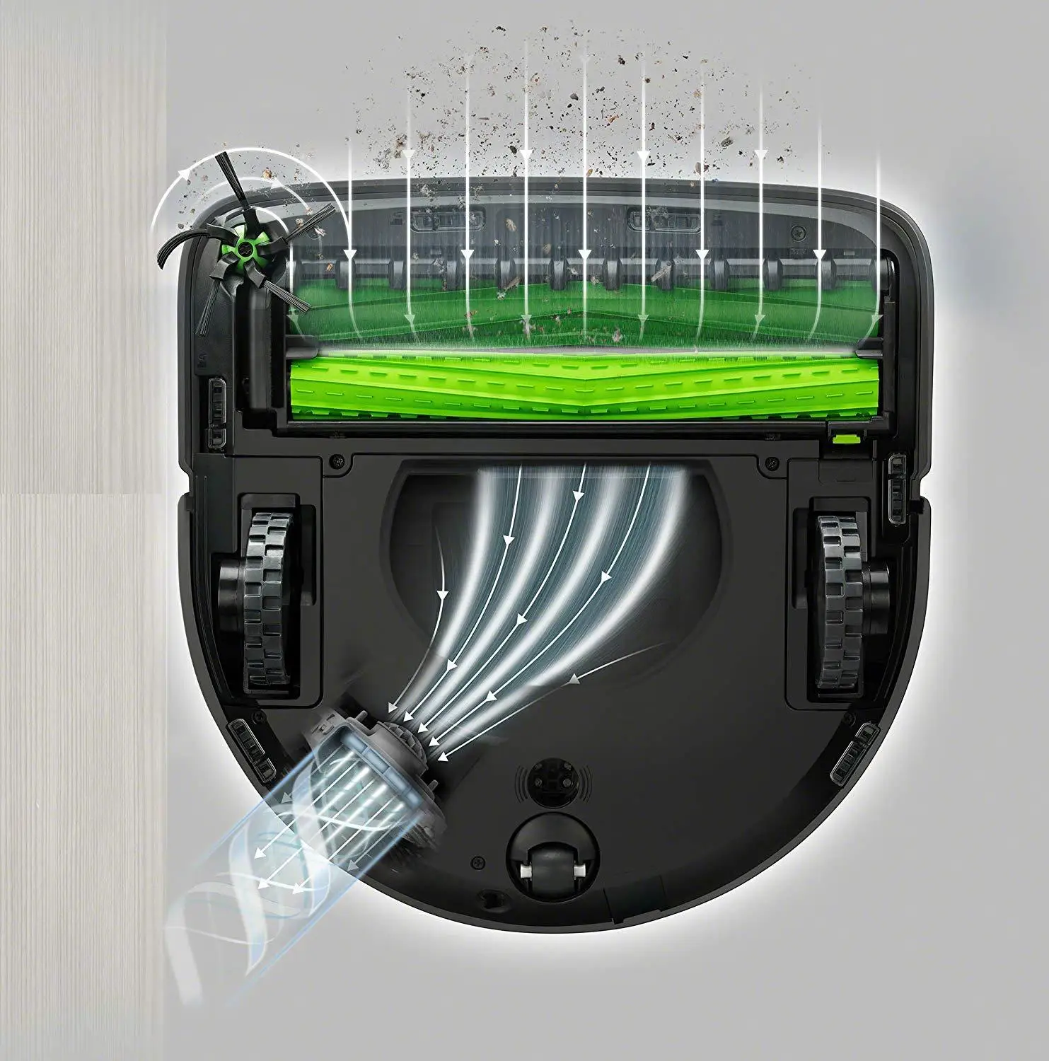 Irobot-pieza de repuesto Compatible con iRobot Roomba s9 (9150), s9 + s9 Plus (9550), serie S, aspiradora con conexión Wi-Fi