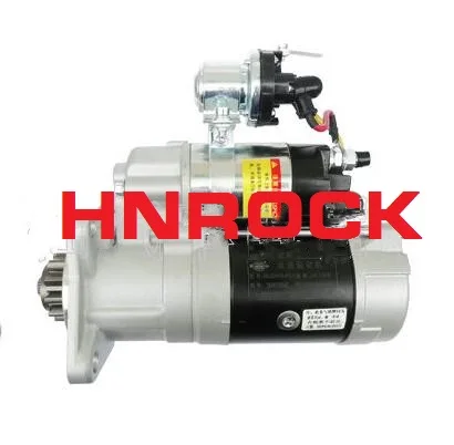 

NEW HNROCK 24V 5.5KW 11T STARTER QDJ2660S-PC/J FOR YUCHAI 4S