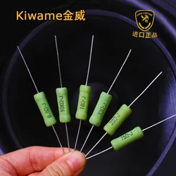 4 adet/grup japon orijinal Kiwame 5W serisi +/-5% 750DC yüksek dereceli karbon film dirençleri ses ücretsiz kargo