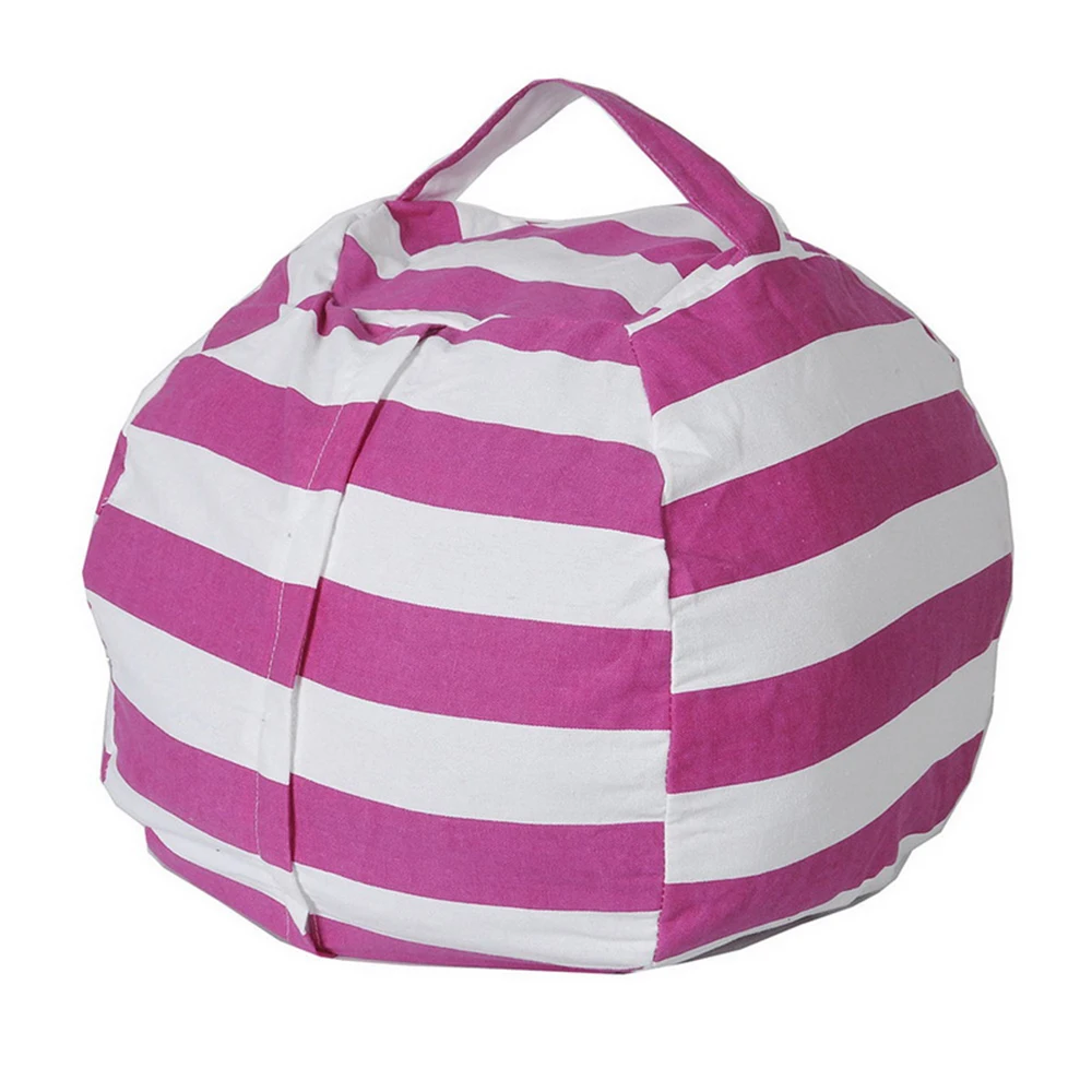 Soft toy Storage bag Large-capacity spherical Stuffable Animal Toys Storage Organizer