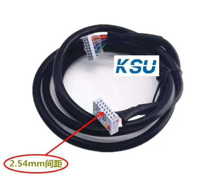 

High quality IDC 14Pin 14 Pin IDC14P Shielded wire round cable date cable 2.54mm pitch 26AWG for breakout