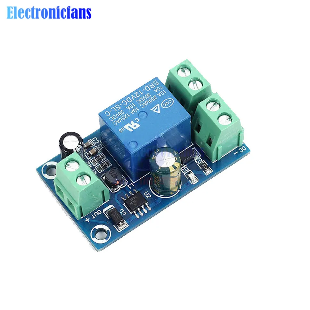 Power-OFF Protection Module Automatic Switching Module 5V-48V UPS Emergency Cut-off Battery Power Supply 12V Control Board