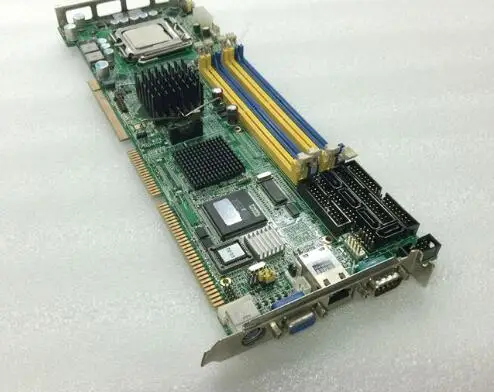 

PCA-6190VG Rev.A1 Full-size CPU Card ISA PCI Industrial Embedded Mainboard PICMG1.0 PCA-6190VG Rev.A1 Motherboard With CPU RAM