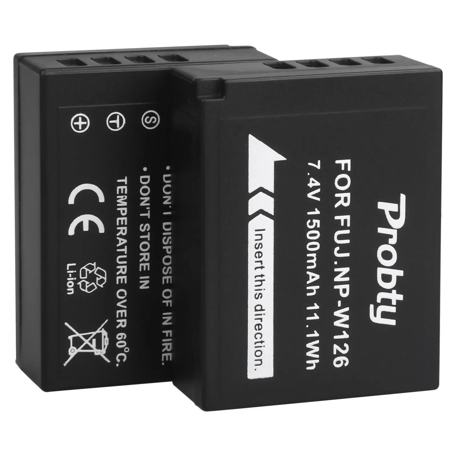 1500mAh NP-W126 NP-W126s استبدال البطارية + شاحن LCD لفوجي X100VI X-T30 II X-S10 X-T200 X100F X100V X-A5 X-T50 X-Pro3