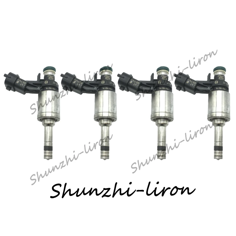 

4pcs LR024998 0261500147 BB5E-9F593-BA Fuel Injector for FORD&LAND ROVER EDGE / ESCAPE /LR2/DISCOVERY SPORT 2.0L L4 Turbocharged