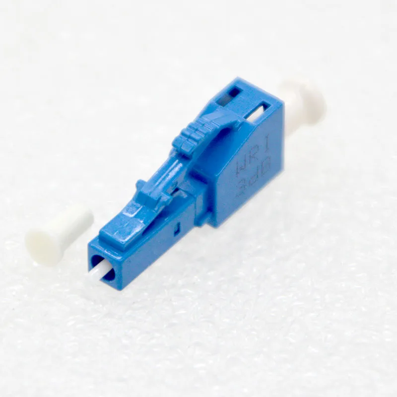 10pcs/lots LC UPC Optical Fiber Adapter Connector 1dB~15dB light LC Optical Fiber Attenuator Special Wholesale